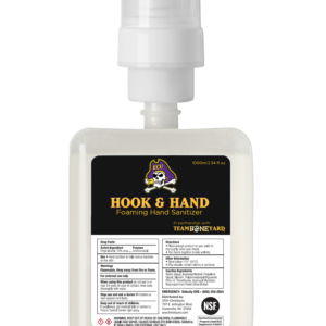 HOOK & HAND - FOAMING HAND SANITIZER